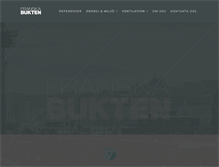 Tablet Screenshot of franskabukten.se